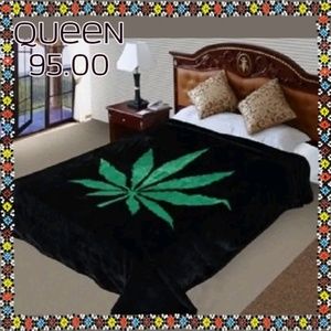 Queen size mary jane print